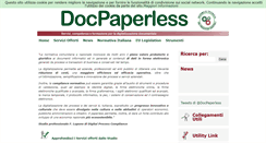 Desktop Screenshot of docpaperless.com